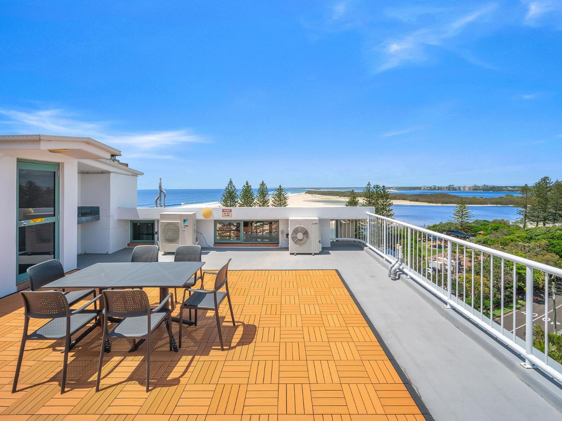 Waterview Resort Caloundra Buitenkant foto