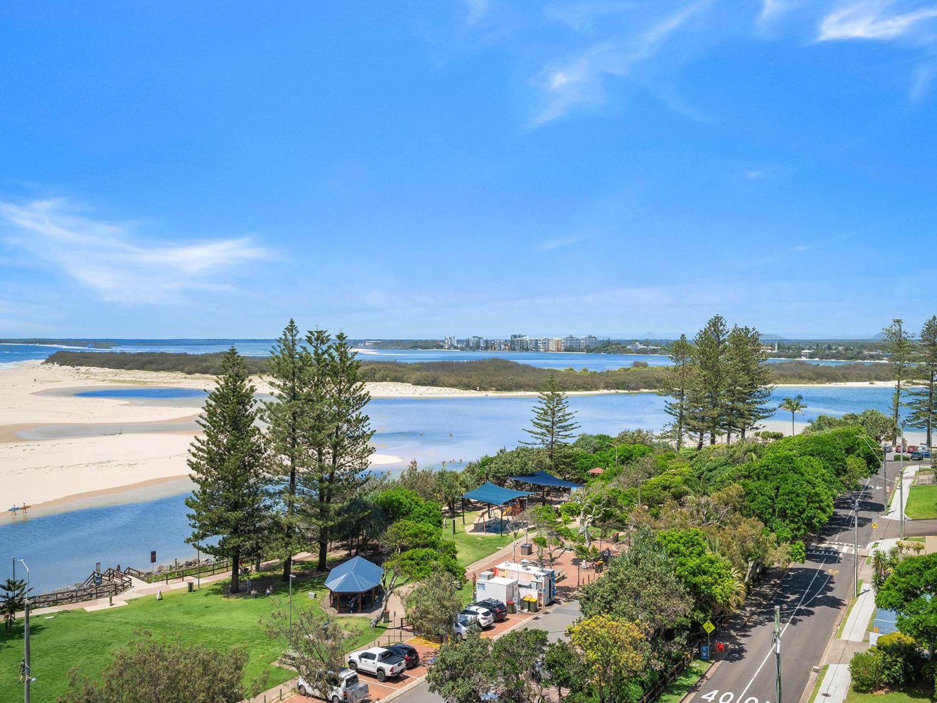 Waterview Resort Caloundra Buitenkant foto